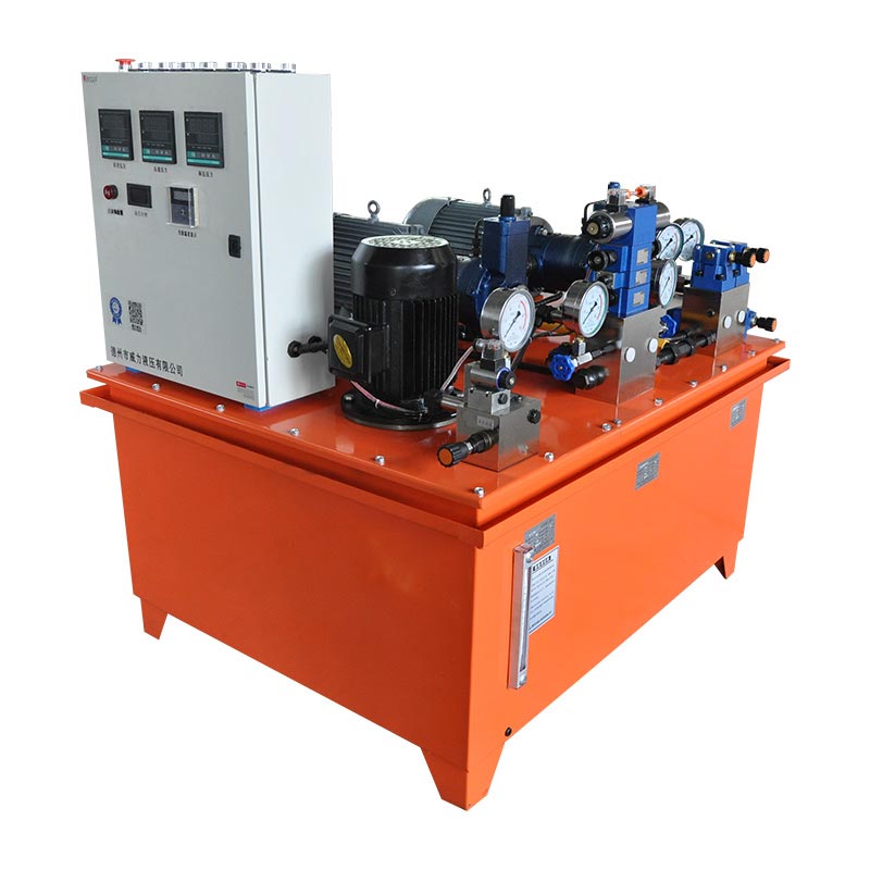 液壓泵出現(xiàn)異常狀況，不要擔(dān)心